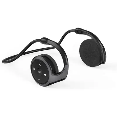 Zložljive športne slušalke Bluetooth, brezplačen stereo z režo za kartico TF