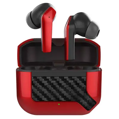 Slušalke Bluetooth 5.3, upravljanje šumov, dotik, globoki basi, vodotesne