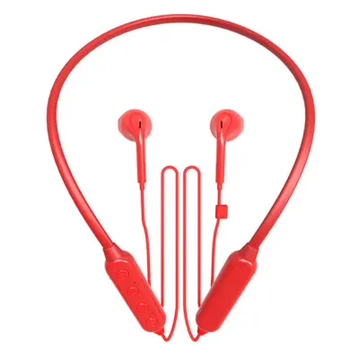 Bluetooth slušalke z ovratnim trakom, ušesne športne slušalke z 12H baterijo