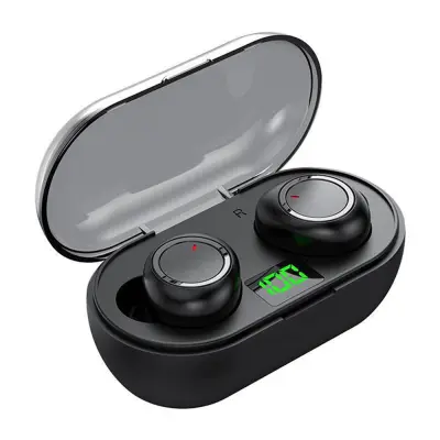 Brezžične slušalke Bluetooth z mikrofonom, ušesne slušalke za iOS in Android
