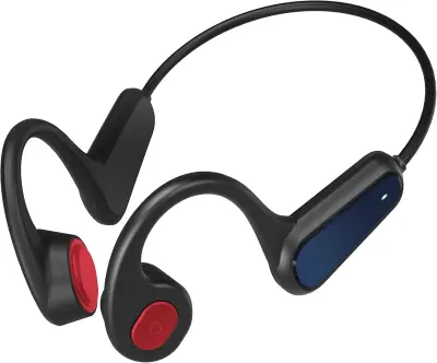 Bluetooth slušalke Bone Conduction, športne vodotesne slušalke z mikrofonom
