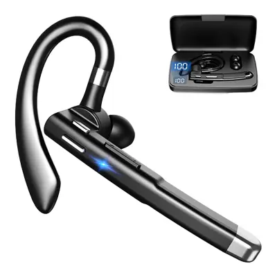 Bluetooth slušalke z mikrofonom in Power Bankom, za posel/vožnjo/pisarno