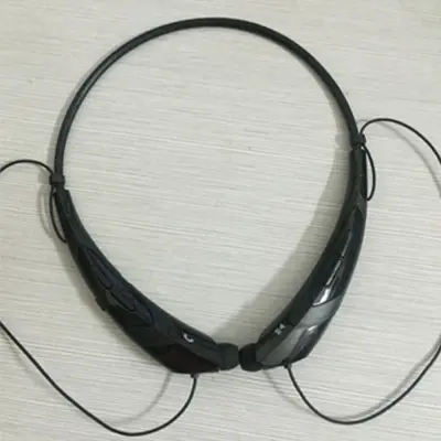 Slušalke Bluetooth 4.0 z ovratnim trakom, zložljive slušalke, odporne proti znojenju, mikrofon