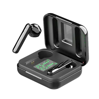 Brezžične Bluetooth slušalke s polnilnim etuijem, slušalke za v uho