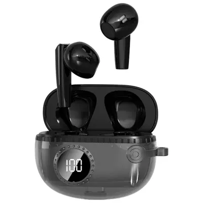 Slušalke Bluetooth 5.3, LED, globok bas, dvojni mikrofon, nizka latenca