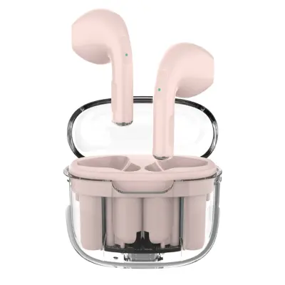 Slušalke Bluetooth 5.3, brezžične stereo slušalke za v uho
