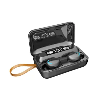 Brezžične slušalke Bluetooth IPX5 Vodotesne z ohišjem, basom, mikrofonom