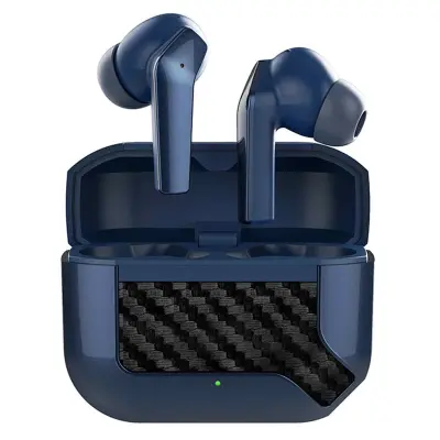 Slušalke Bluetooth 5.3, upravljanje šumov, dotik, globoki basi, vodotesne