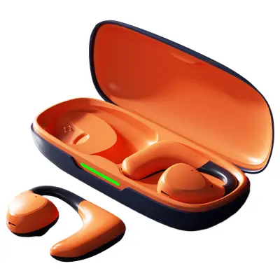 Slušalke Bluetooth Bone Conduction, ušesni kavelj, Wrap Around, brezžične