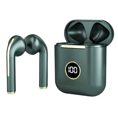 Slušalke Bluetooth 5.3, HiFi Stereo, 4 ENC mikrofoni, Mini, In-Ear