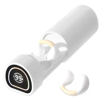 Slušalke Open Ear Bluetooth 5.3, športne slušalke z mikrofonom