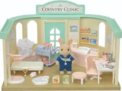 Sylvanian Families Zdravnik iz mesta - set s figurico 5729