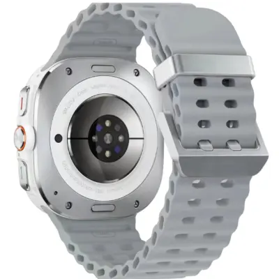 Ultra silikonski pašček za uro Samsung Watch 7 LightGrey