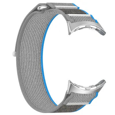 Google Pixel Watch 3 Trail Outdoor najlonski pašček Grey+Blue 45 mm
