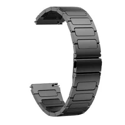 Titanium Grey 22mm Univerzalni Pašček za Uro - Premium Kakovost