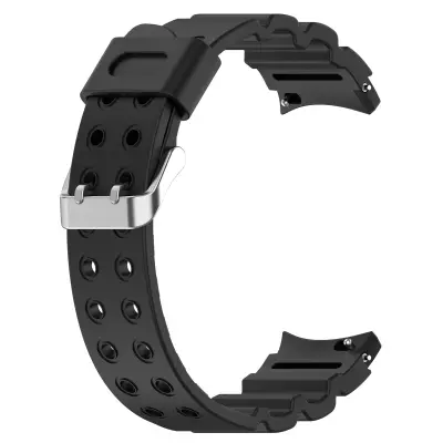 Silikonski pašček za uro Samsung Galaxy Watch Black