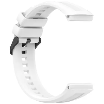 Huawei GT5 Pro 46MM silikonski pašček za uro White