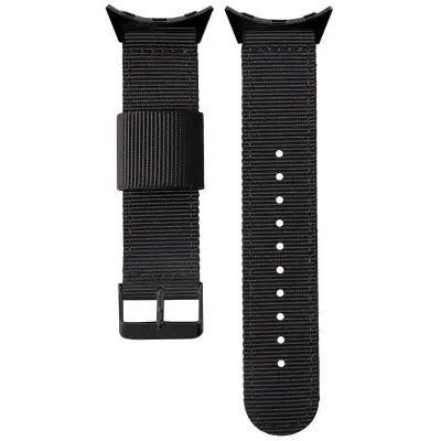 Najlonski pašček za uro Google Pixel Watch 1/2/3 - 41 mm Black