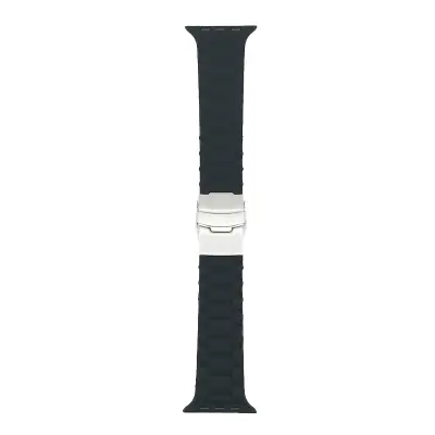 Pašček za uro za Apple Watch Series 1-7 & SE Black 42/44 mm