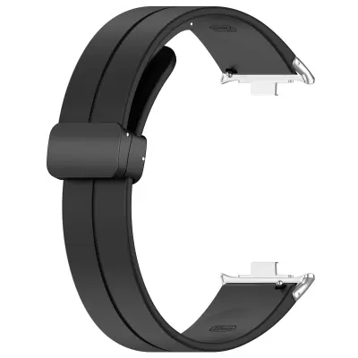 Silikonski pašček za uro za Xiaomi Band 8 Pro/Redmi Watch 4 Black