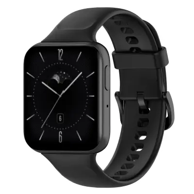 Pašček za uro OPPO Black  Oppo Watch 3