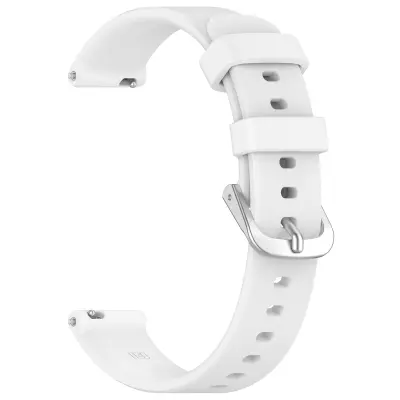 Silikonski pašček za uro Garmin Lily Active/Lily 2 White