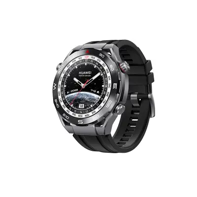 3 paketi silikonskih paščkov za uro - 22 mm Black