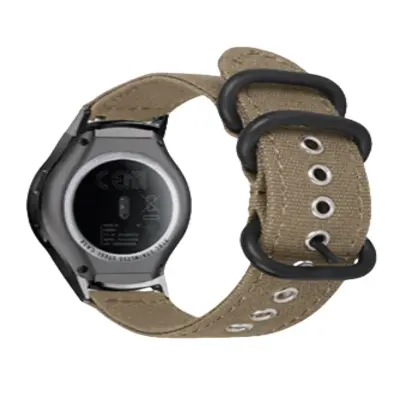 Pašček za pametno uro Samsung Gear S2 R720 Sport Green
