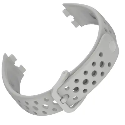 Silikonski pašček za uro Huawei Band 8/9/10 Grey