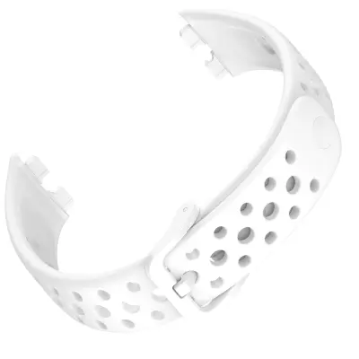 Silikonski pašček za uro Huawei Band 8/9/10 White