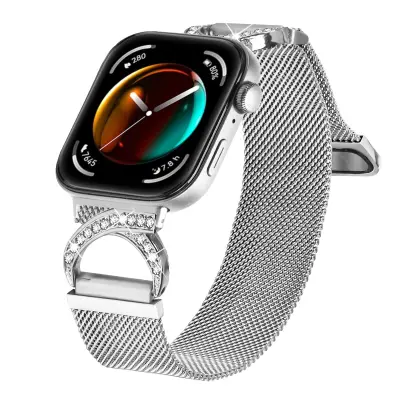 Huawei Fit 3 Milanese Pašček za uro iz nerjavečega jekla