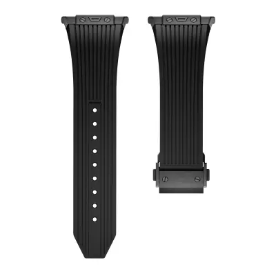 Premium silikonski pašček za Samsung Galaxy Watch 7 47mm Ultra Black