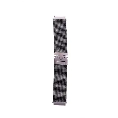 Titanium Barva 22mm Univerzalni Pašček za Uro iz Nerjavečega Jekla