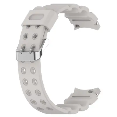 Silikonski pašček za uro Samsung Galaxy Watch Grey