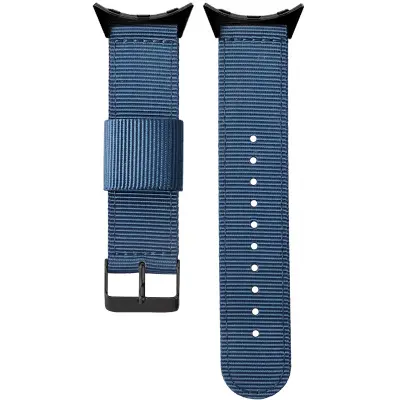 Najlonski pašček za uro Google Pixel Watch 1/2/3 - 41 mm Blue