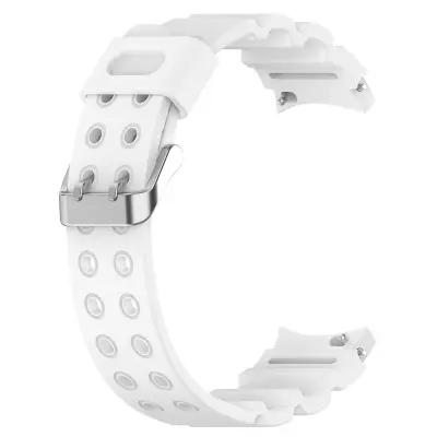 Silikonski pašček za uro Samsung Galaxy Watch White