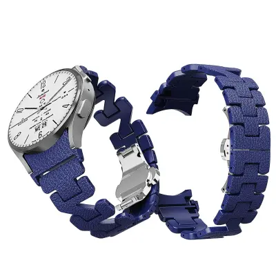 Pašček za uro Z-formata za Samsung Galaxy Watch 4/5 & 6 & 5Pro Blue  Samsung Galaxy Watch6