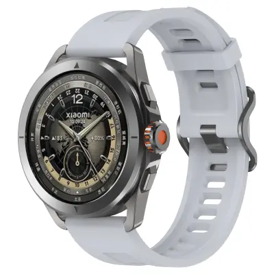 Silikonski pašček za Xiaomi Watch S4 Sport Grey