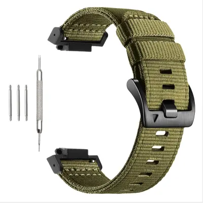 Najlonski pašček za uro G-Shock: Izboljšajte svoj pašček Casio G-Shock Green