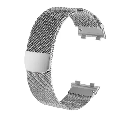 Pašček za uro Oppo iz nerjavečega jekla Silver  Model 2