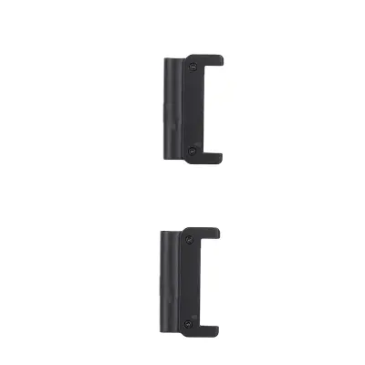 2 paketa priključka za pašček za uro Black 20 mm