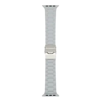 Pašček za uro za Apple Watch Series 1-7 & SE Grey 38/40 mm