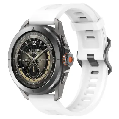Silikonski pašček za Xiaomi Watch S4 Sport White
