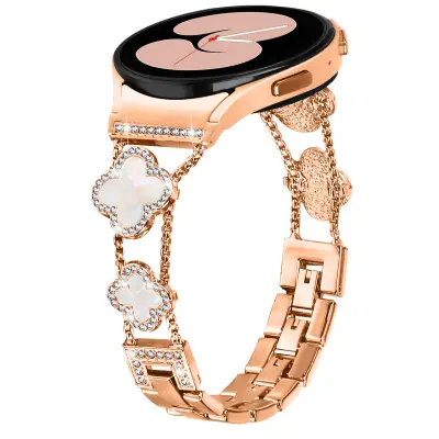 Pašek za uro Samsung Galaxy Watch 4/5/6 PinkGold