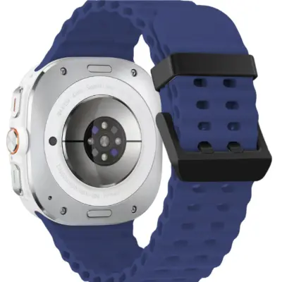 Ultra silikonski pašček za uro Samsung Watch 7 Blue