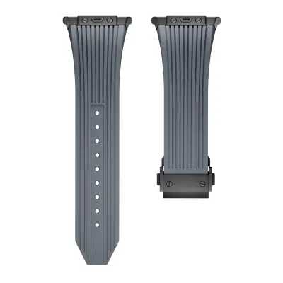 Premium silikonski pašček za Samsung Galaxy Watch 7 47mm Ultra Grey