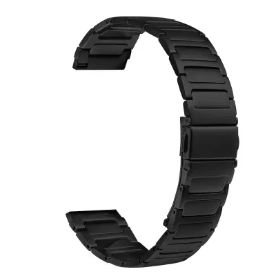 Pas za uro Fitbit Versa 2/Lite - nerjaveče jeklo Black