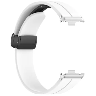 Silikonski pašček za uro za Xiaomi Band 8 Pro/Redmi Watch 4 White