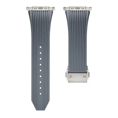 Premium silikonski pašček za Samsung Galaxy Watch 7 47mm Ultra Grey