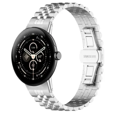 Google Pixel Watch3 45 mm pašček iz nerjavečega jekla Silver